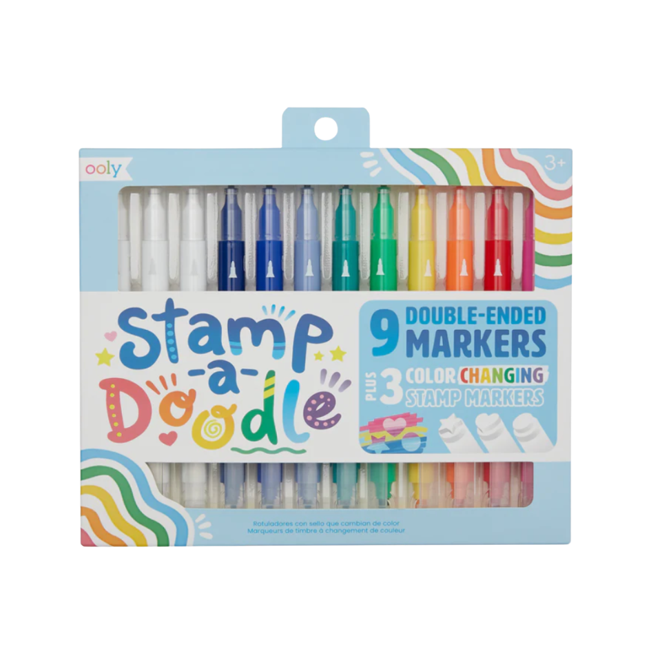 Stamp-A-Doodle Markers Set – Jenn & Co.